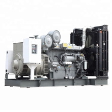 Global warranty 1500kVA 1200kW diesel generator for sale with Cummins engine